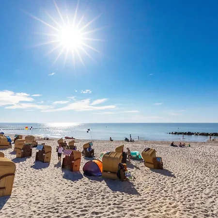 Lejlighed Frisch Modernisierte 5 Sterne Godewind An Der Seebruecke Zingst