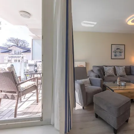 Apartment Godewind An Der Seebruecke Zingst
